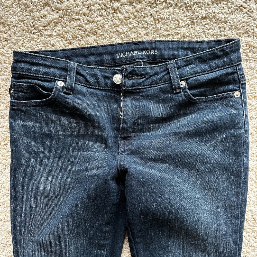Michael Kors Skinny Jeans Dark Wash